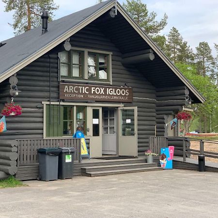 Ranua Resort Camping Ranuanjarvi Eksteriør billede