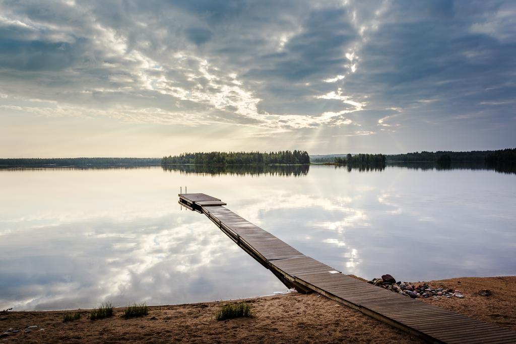 Ranua Resort Camping Ranuanjarvi Eksteriør billede