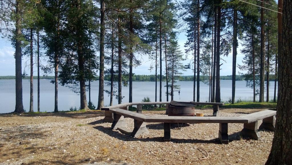 Ranua Resort Camping Ranuanjarvi Eksteriør billede