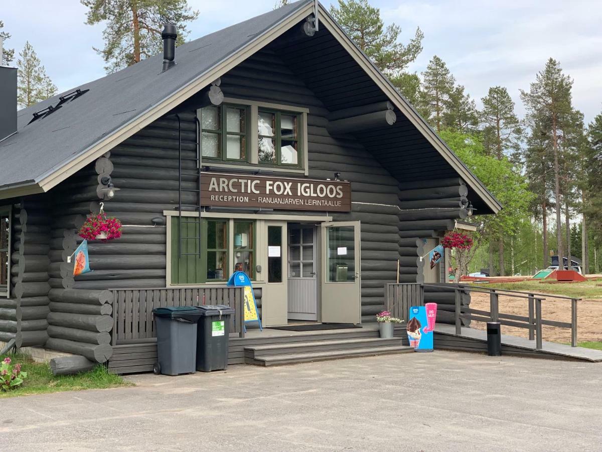 Ranua Resort Camping Ranuanjarvi Eksteriør billede