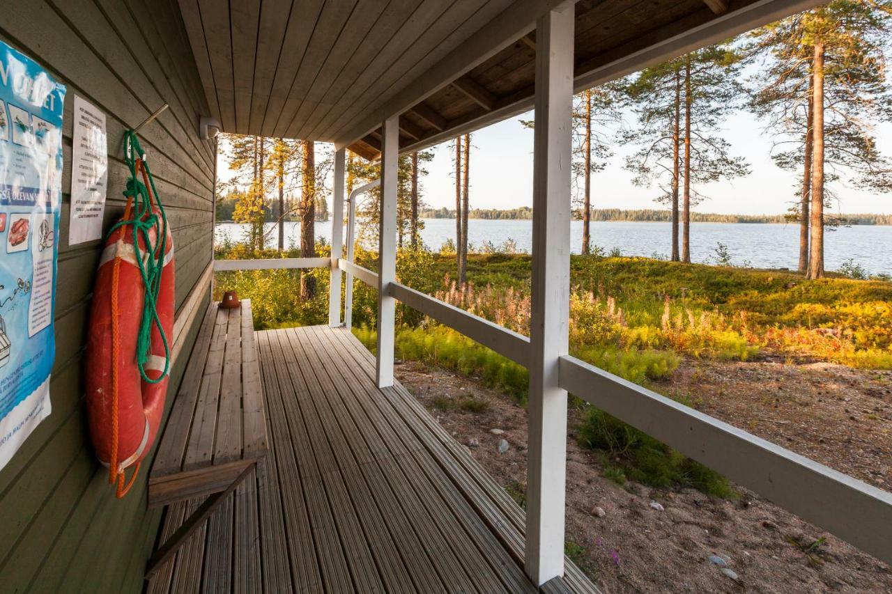 Ranua Resort Camping Ranuanjarvi Eksteriør billede