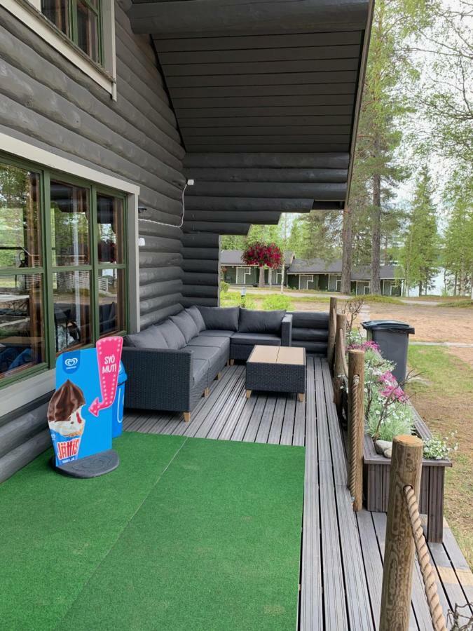 Ranua Resort Camping Ranuanjarvi Eksteriør billede