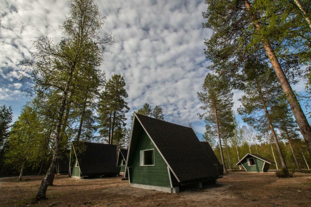 Ranua Resort Camping Ranuanjarvi Eksteriør billede