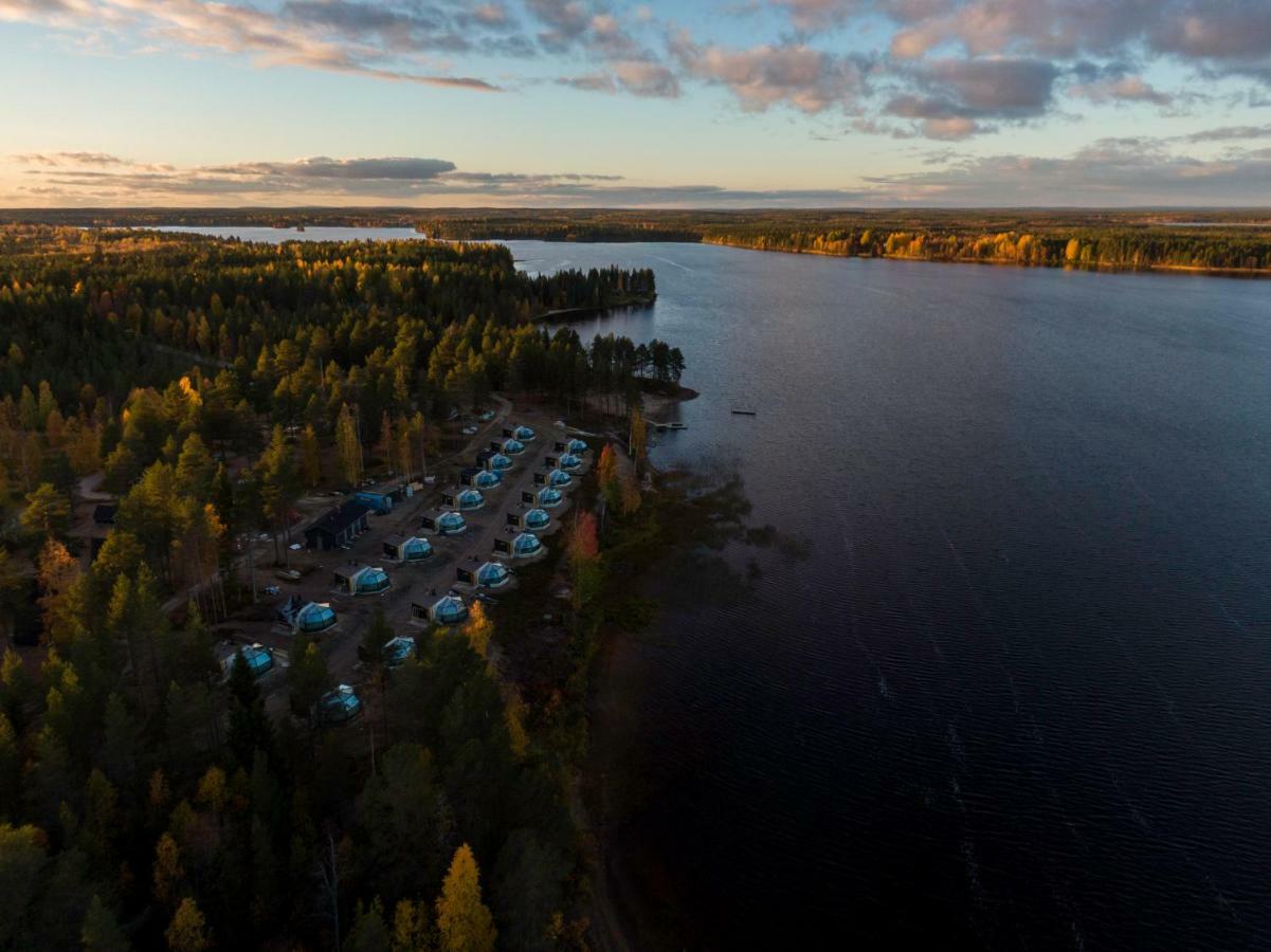 Ranua Resort Camping Ranuanjarvi Eksteriør billede